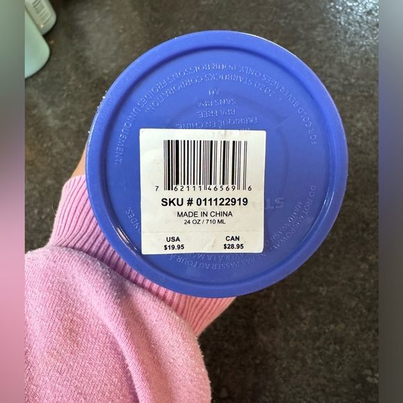 Starbucks Tumbler - NO straw - 24oz - Picture 2 of 2